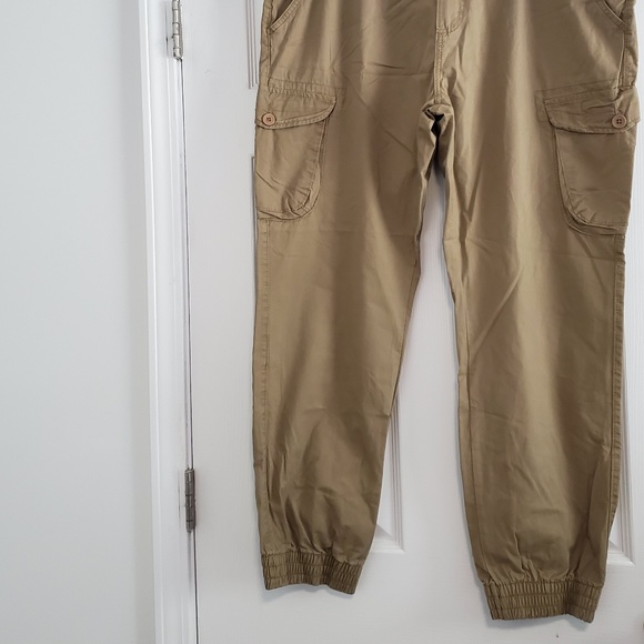 Men's Cargo Joggers - Picture 2 of 4